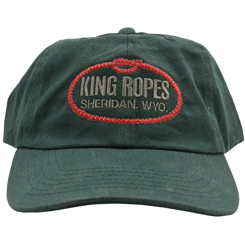 King Ropes Forest Green Low Profile Cap 2