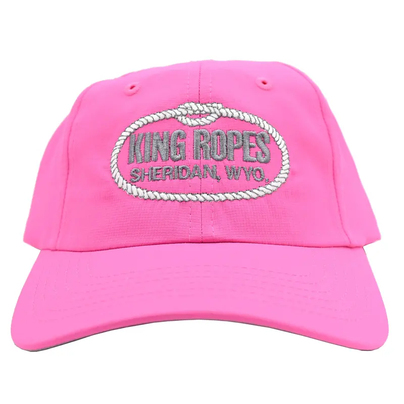 King Ropes Imperial Small Fit Cap- Hot Pink 2