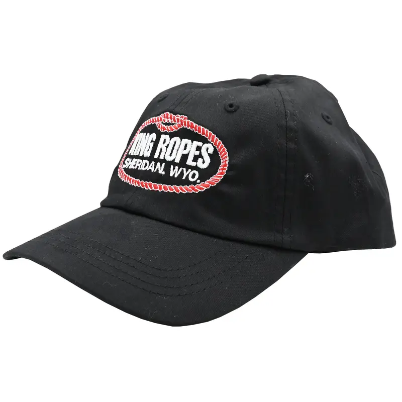 King Ropes Imperial Small Performance Fit Cap- Black 1