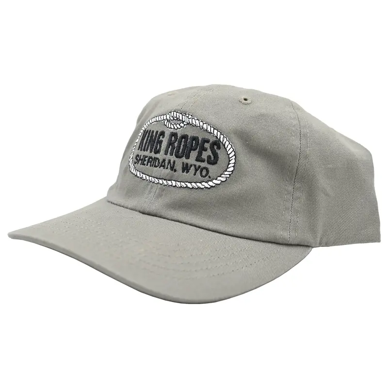 King Ropes Stone Grey Low Profile Cap 1