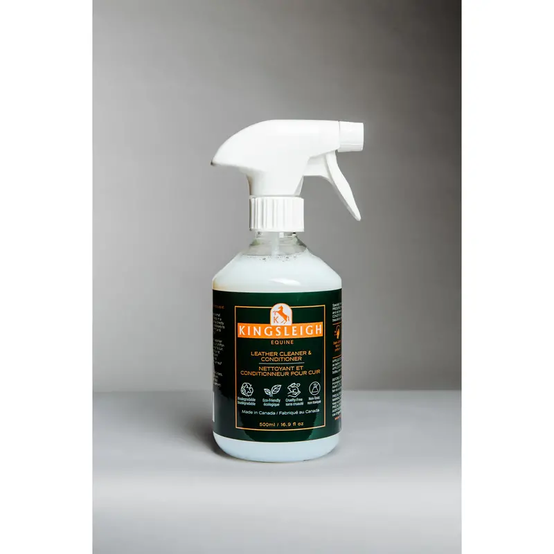 Kingsleigh Leather Cleaner And Conditioner- 16.9Oz. 1