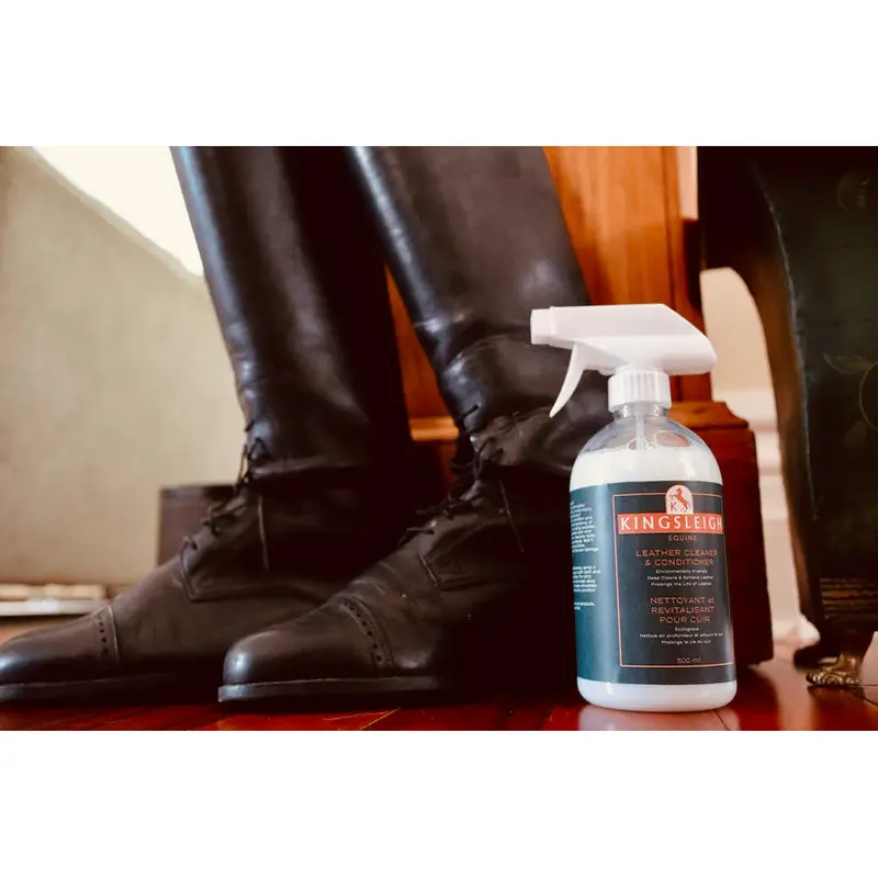 Kingsleigh Leather Cleaner And Conditioner- 16.9Oz. 2
