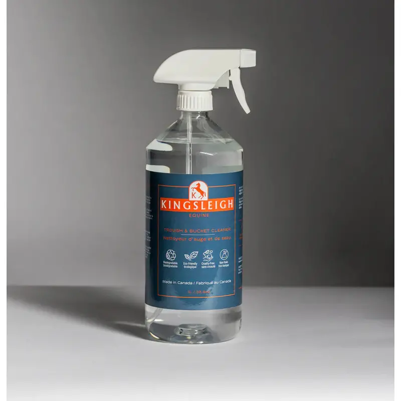 Kingsleigh Trough & Bucket Cleaner With Sprayer- 1 Liter 1