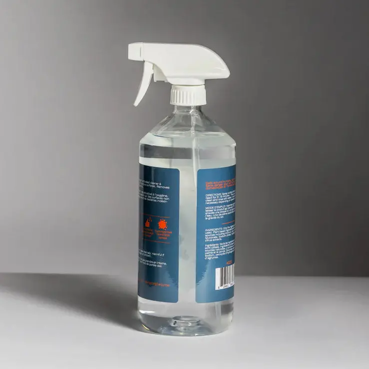 Kingsleigh Trough & Bucket Cleaner With Sprayer- 1 Liter 2
