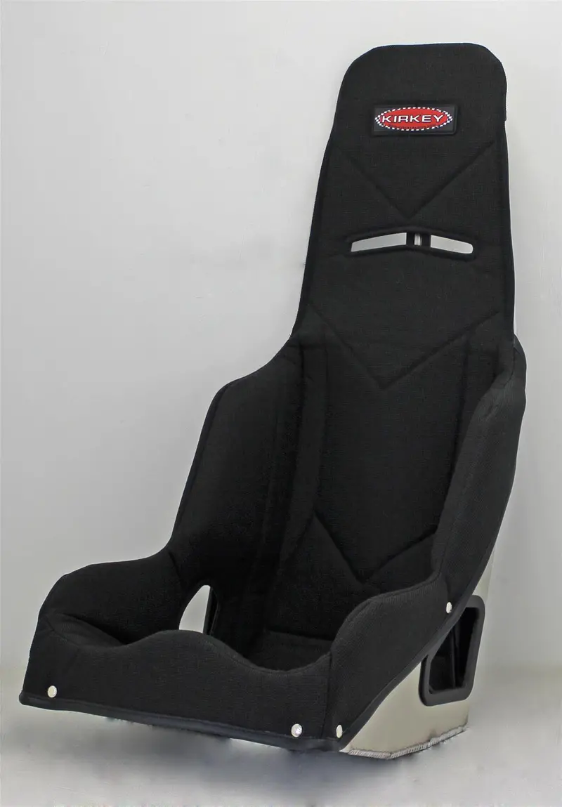 Kirkey Racing Fabrication Seat Cover - 5517011 Black Tweed - Fits 55170 1