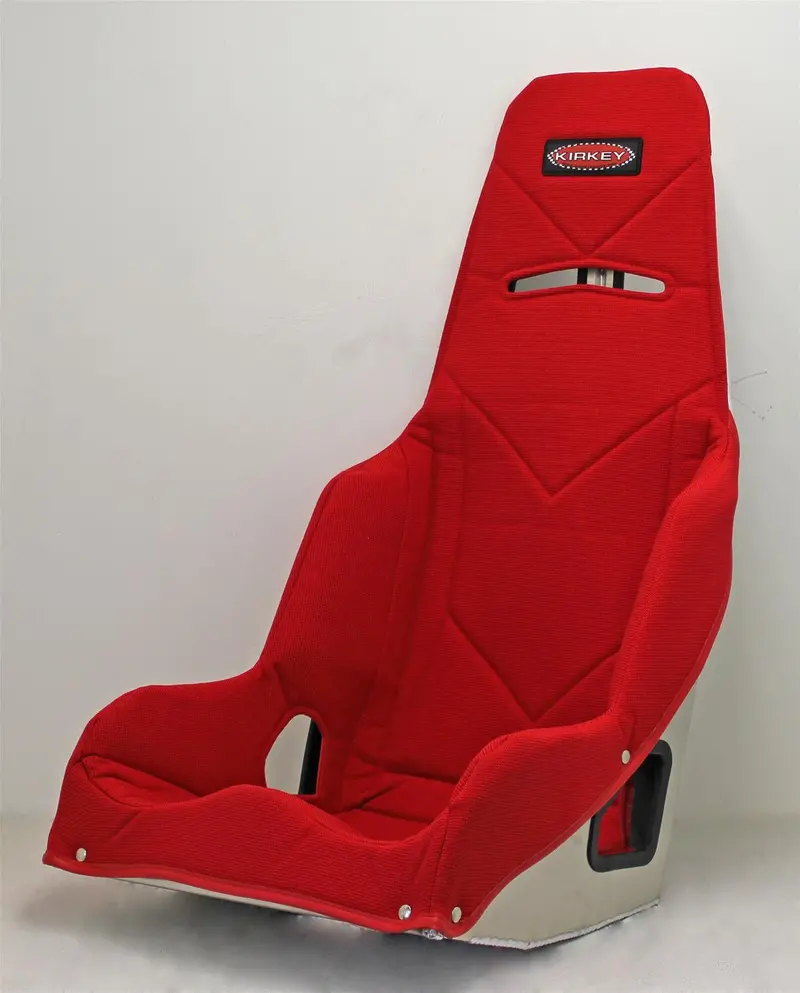 Kirkey Racing Fabrication Seat Cover - 5517012 Red Tweed - Fits 55170 1