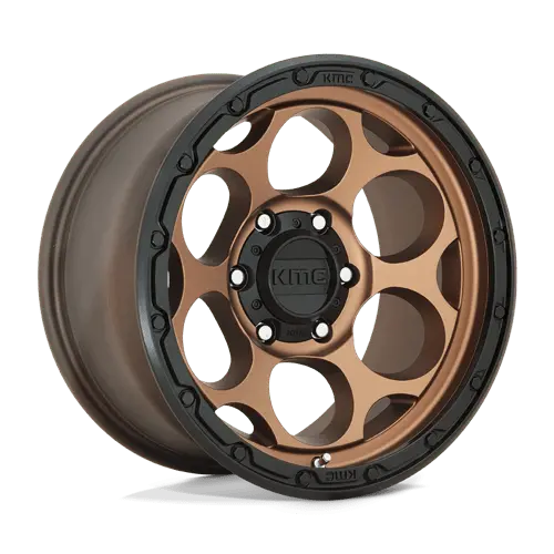 Km541 17X9 5X5.0 M-Brz Blk Lp -12Mm 1