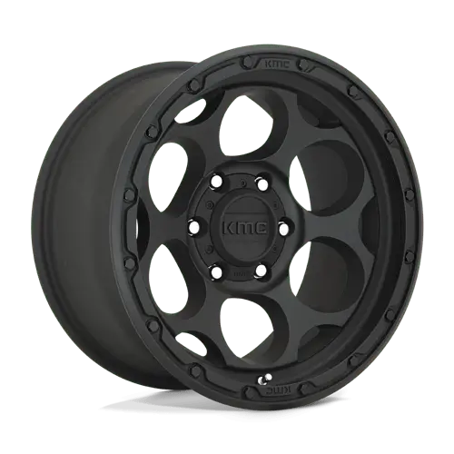 Km541 18X8.5 5X5.0 T-Blk 18Mm 1