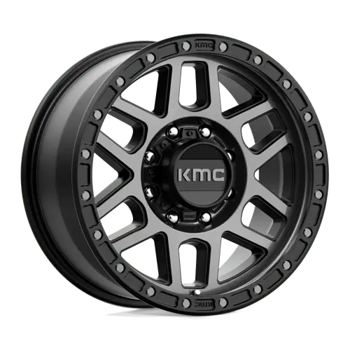 Km544 17X9 8X6.5 S-Blk Gtcc 18Mm 1