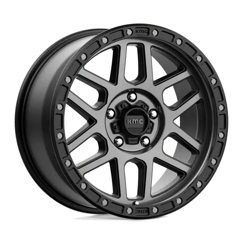 Km544 18X9 5X5.0 S-Blk Gtcc 18Mm 1