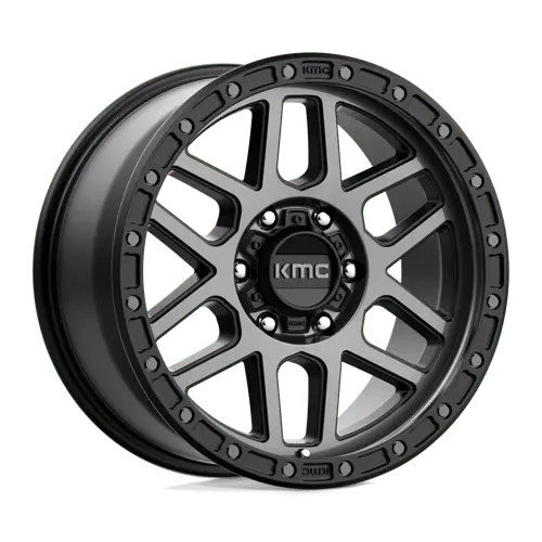 Km544 18X9 6X4.5 S-Blk Gtcc 18Mm Cb 66.1 1