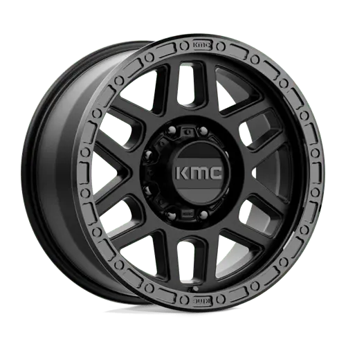 Km544 18X9 8X180 S-Blk Gb Lp 18Mm 1