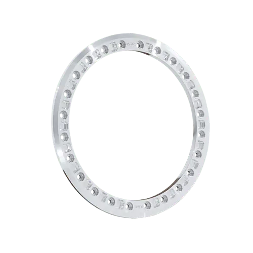 Kmc 17" Bl Ring Pocketed - Machined 1
