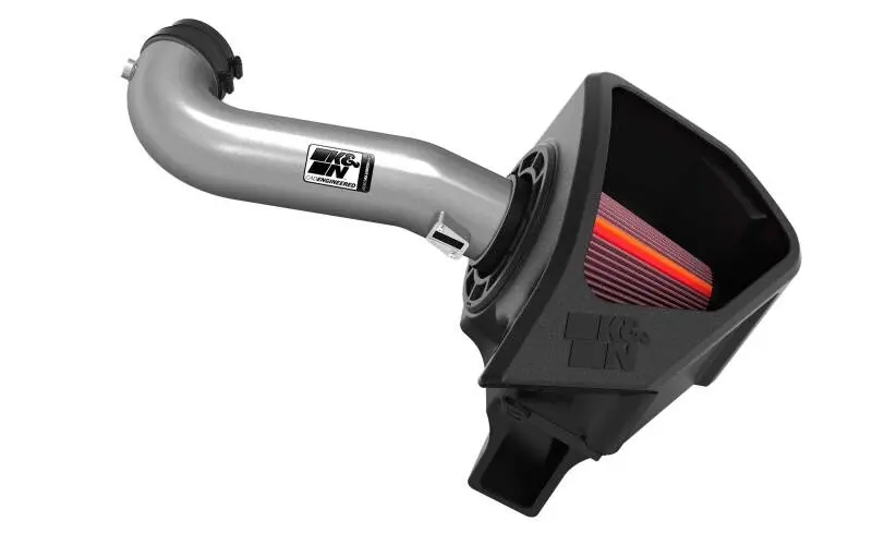 K&N Chevy/Gmc 1500 V8 6.2L Nextgen Aluminum Cold Air Intake 1