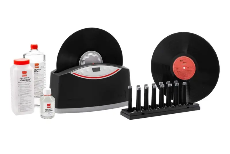 Knosti Disco-Antistat Ultrasonic 2.0 - Ultrasonic Record Washer 1