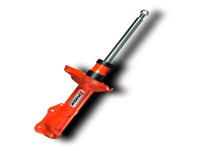 Koni Str.T (Orange) Shock 06-11 Honda Civic Coupe Excl. Sedan - Left Front 1