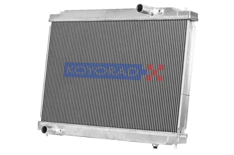 Koyo Honda 92-00 Civic/93-97 Del Sol 1.6L W/ 32Mm Inlet/Outlet Pipes Mt Radiator 1