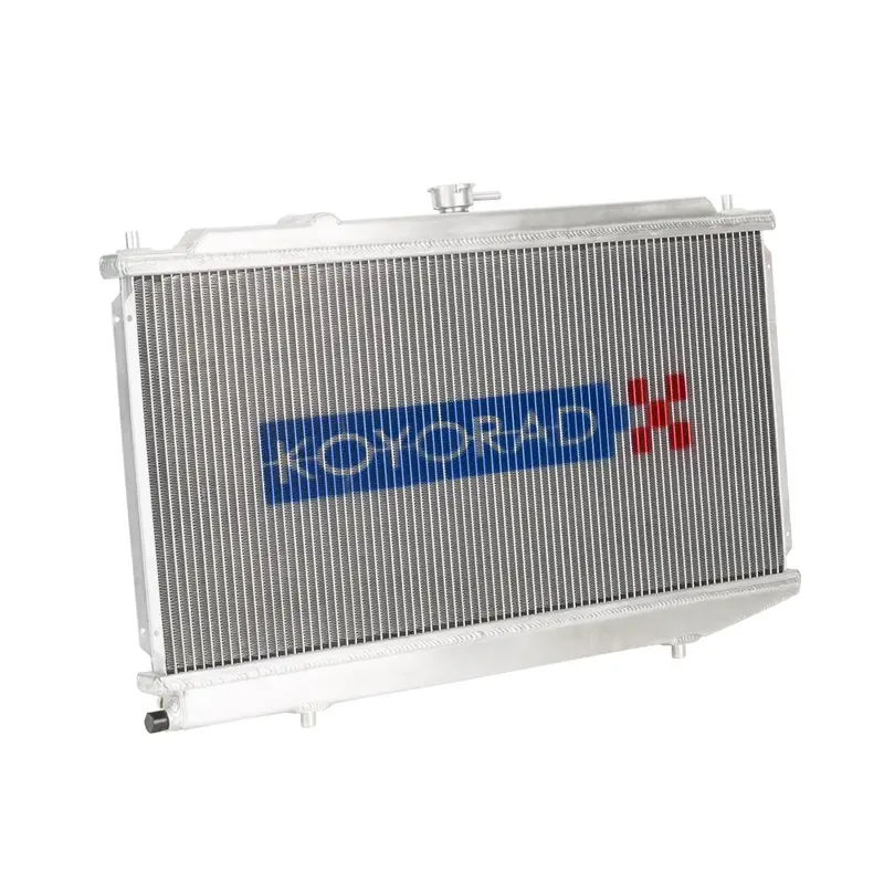 Koyo Rad 88-91 Honda Civic / Crx Ef Chassis W/B-Series (Manual Transmission) All-Aluminum Radiator 1