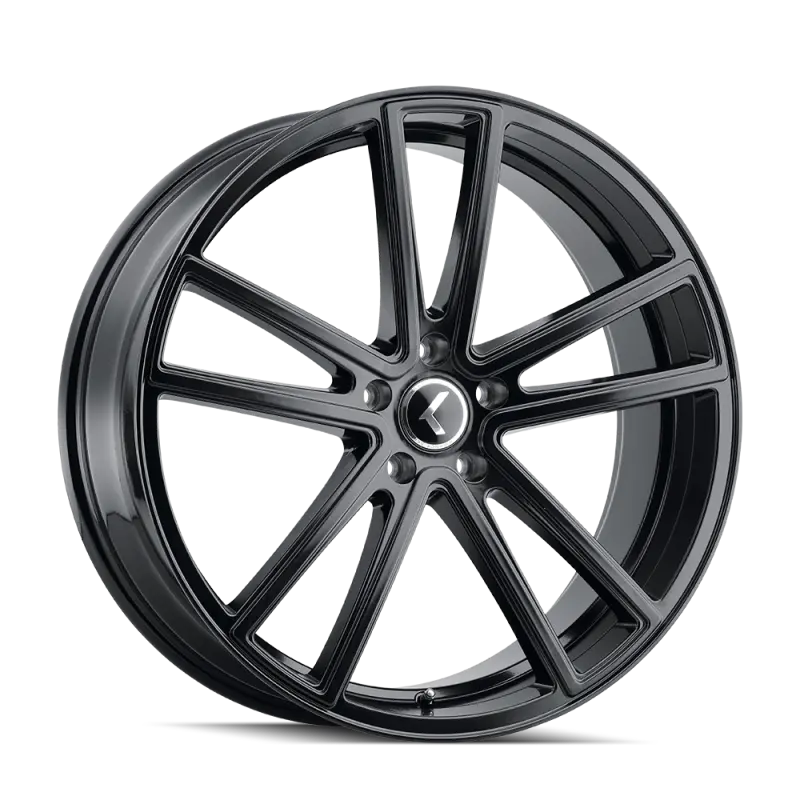 Kraze Kr190 Lusso 20X8.5 / 5X115 Bp / 38Mm Offset / 72.62Mm Hub Gloss Black Wheel 1