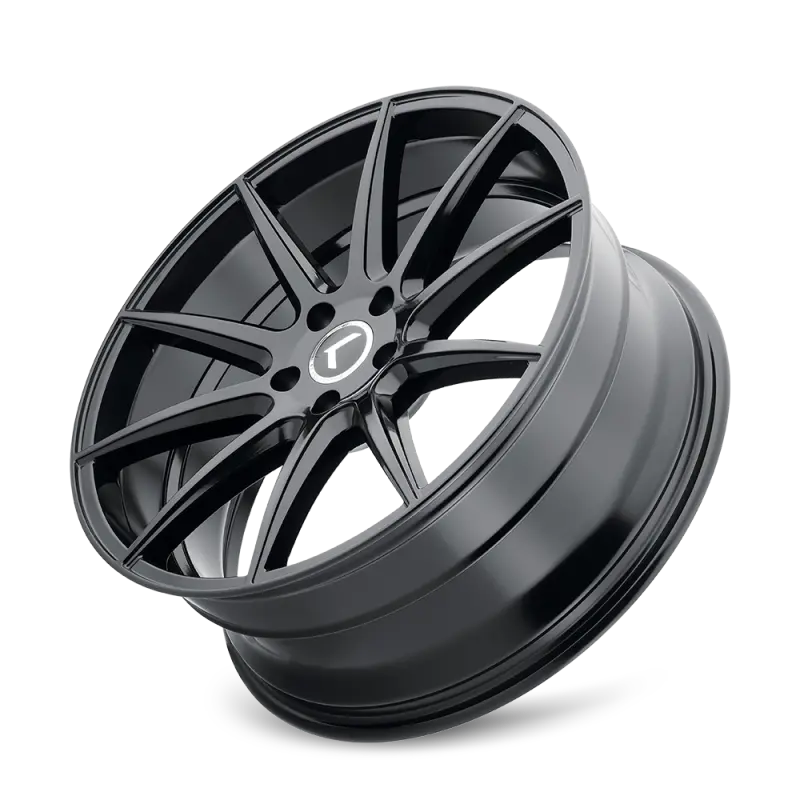 Kraze Kr194 Cosmos 20X8.5 / 5X112 Bp / 38Mm Offset / 66.56Mm Hub Gloss Black Wheel 1