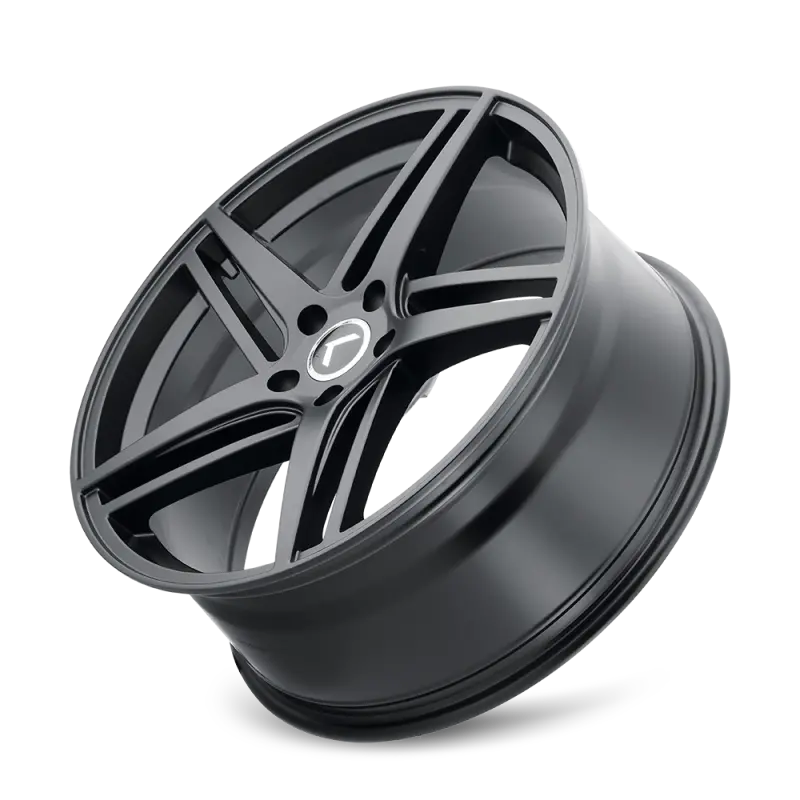 Kraze Kr195 Milano 20X8.5 / 5X120 Bp / 38Mm Offset / 74.1Mm Hub Satin Black Wheel 1
