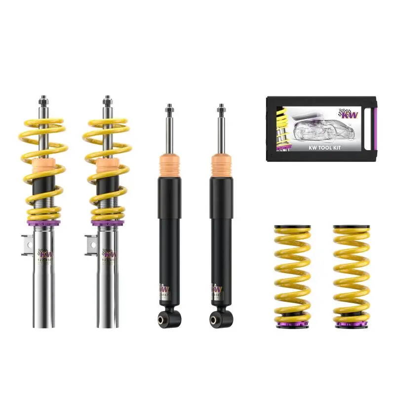 Kw 2012+ Mercedes C63 Amg Sedan V3 Coilover Kit 1
