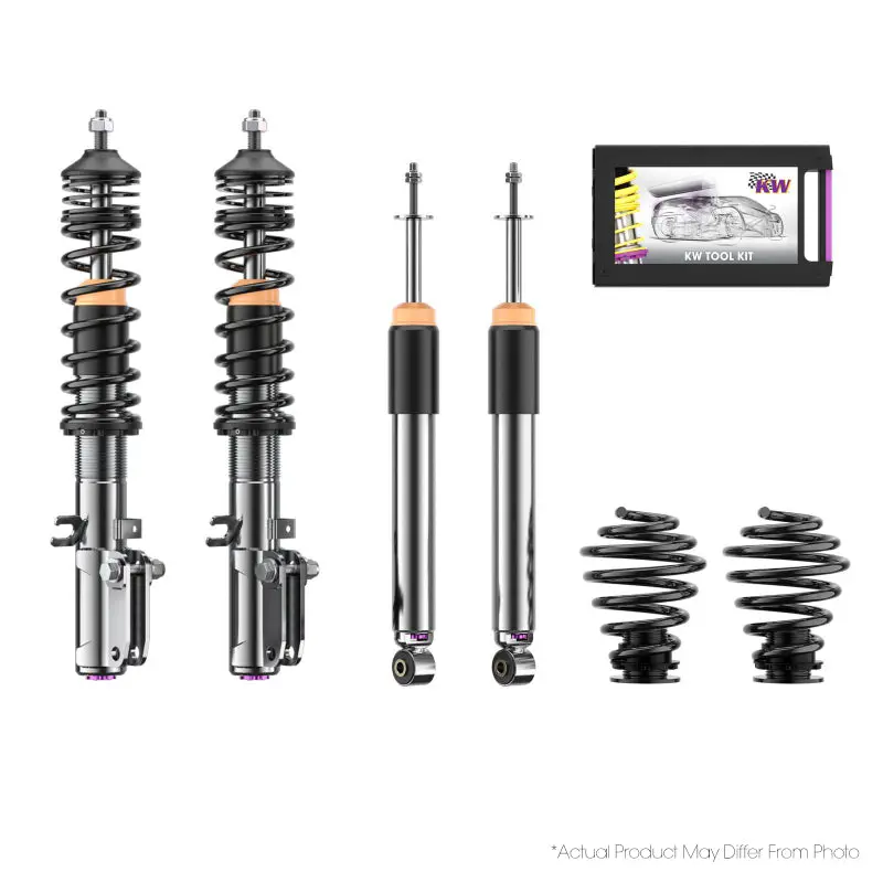 Kw 89-90 Porsche 911 (964) Carrera 2 V3 Classic Line Coilover Kit 1