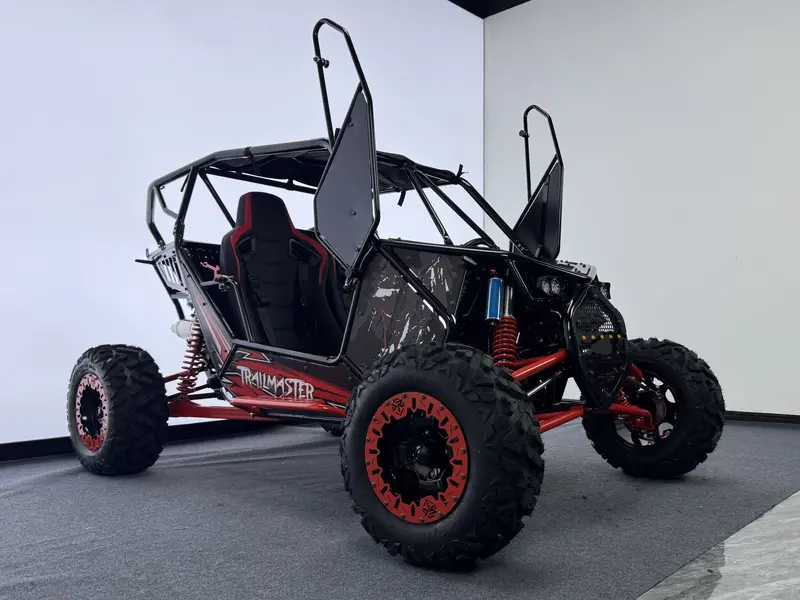 Kx300 Efi Dune Buggy, Shaft Drive, 18Hp Liquid Cooled Engine, Cvt Automatic With Reverse, 4-Wheel Independent Suspension 2