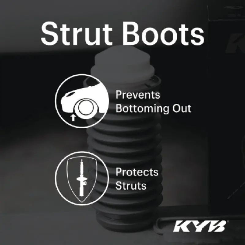 Kyb 14-16 Toyota Highlander Strut Boot - Front 2