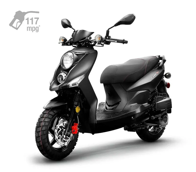 Lance Cabo 50 - 49Cc Gas Scooter 1