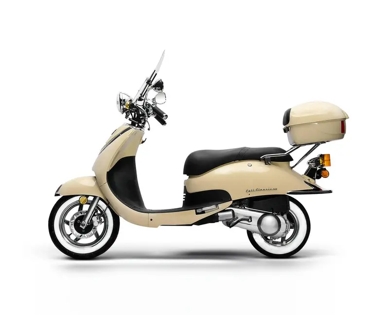 Lance Cali Classic 50 - 49Cc Gas Scooter 1