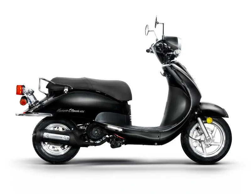 Lance Havana Classic 50 - 49Cc Gas Scooter 2