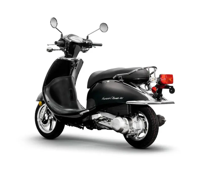 Lance Havana Classic 50 - 49Cc Gas Scooter 4