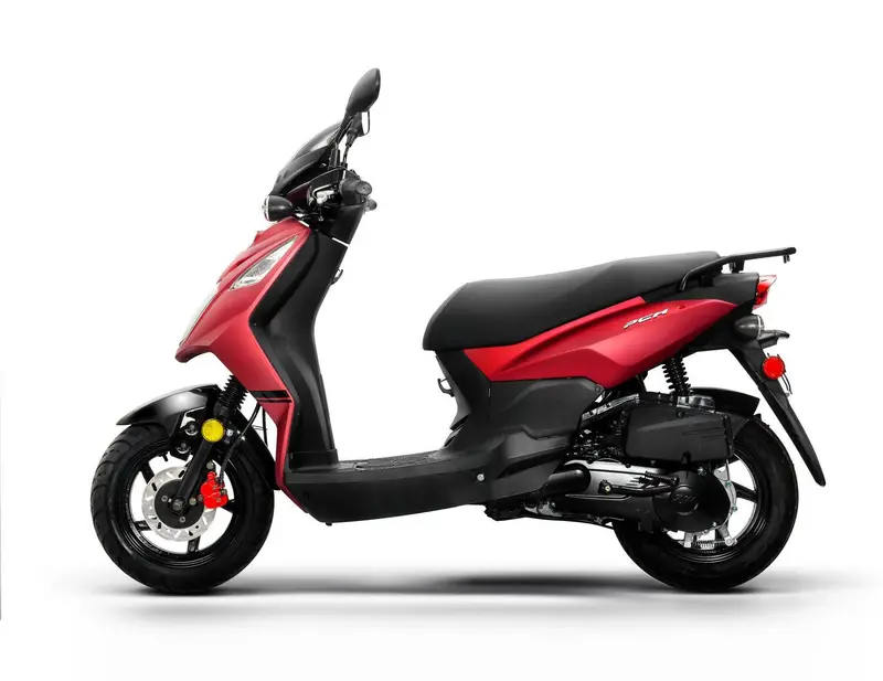 Lance Pch 125 - 125Cc Gas Scooter 3