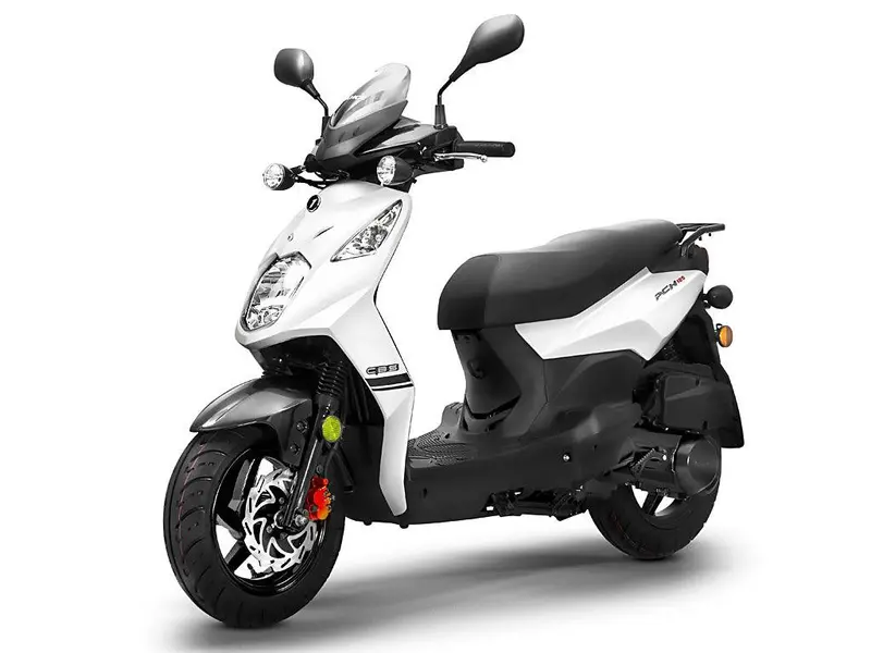 Lance Pch 200I Fuel Injected Gas Scooter 1