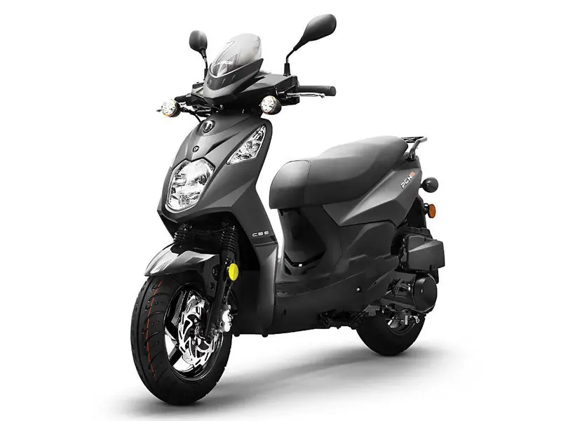Lance Pch 200I Fuel Injected Gas Scooter 2