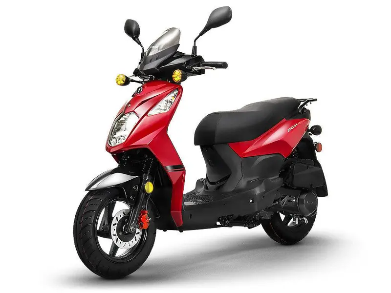 Lance Pch 50 - 49Cc Gas Scooter 1