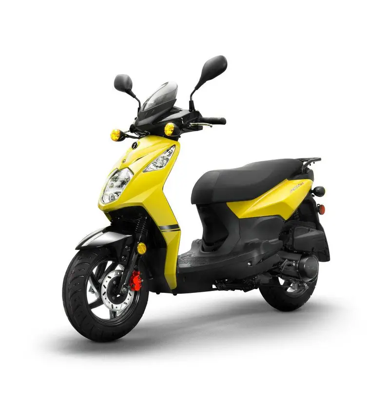 Lance Pch 50 - 49Cc Gas Scooter 3