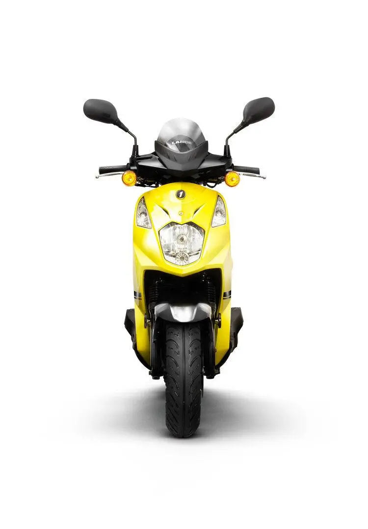 Lance Pch 50 - 49Cc Gas Scooter 4