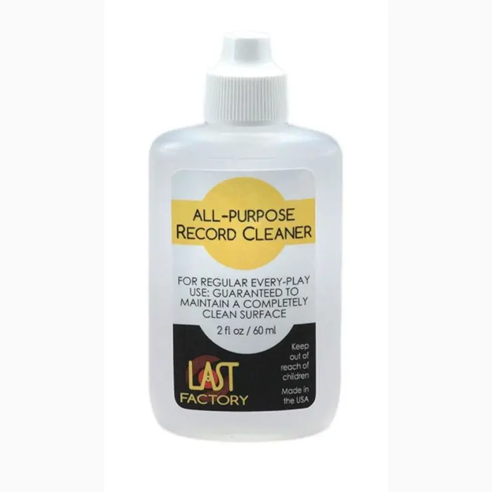 Last Factory All Purpose Record Cleaner 2 Oz. 1