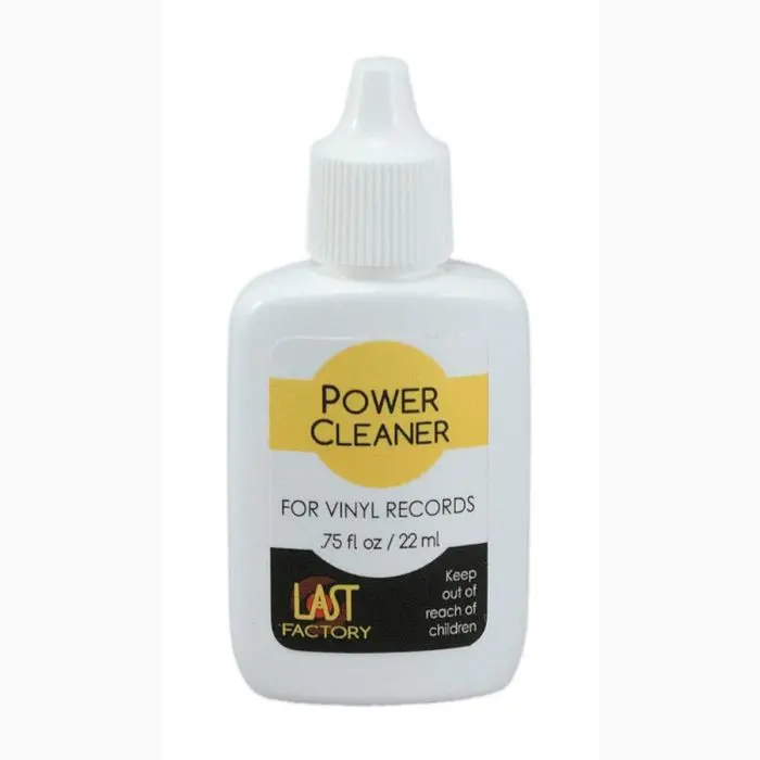 Last Factory Power Cleaner For Vinyl Records .75 Oz 1