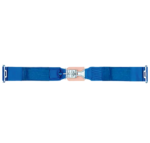 Latch & Link - Lap Belt - 62" - Bolt In - Pull Up 1