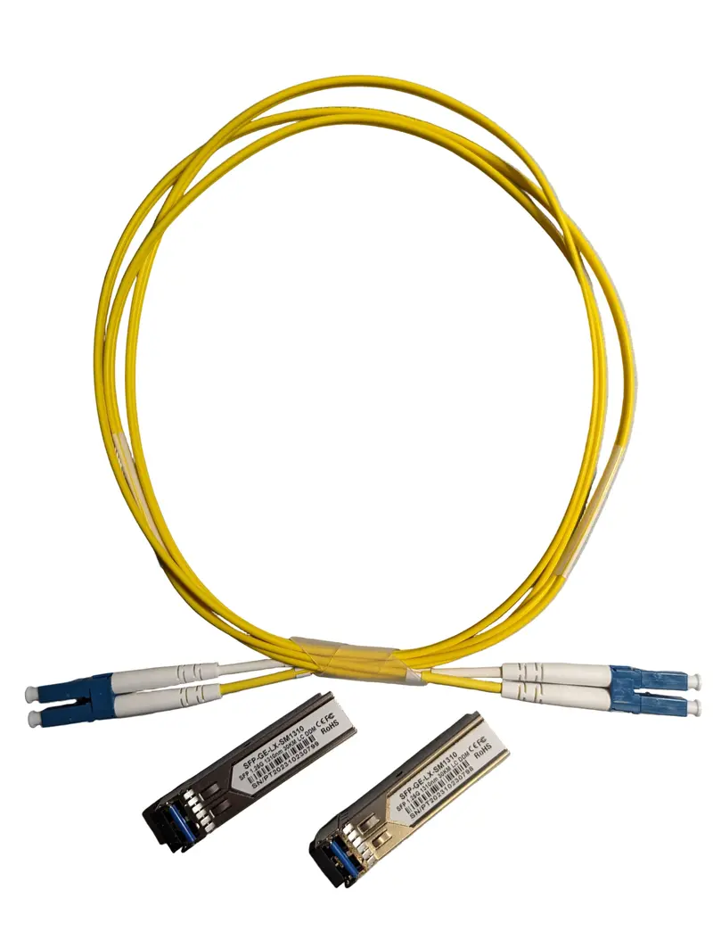 Lc Duplex Optical Network Drive Digital Cable Kit 1