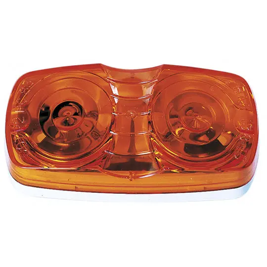 Led Amber Oval Clearance Light 1