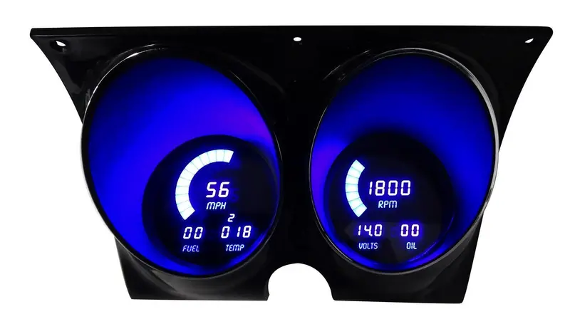 Led Digital Gauge Panel Camaro/Firebird 67-68 1