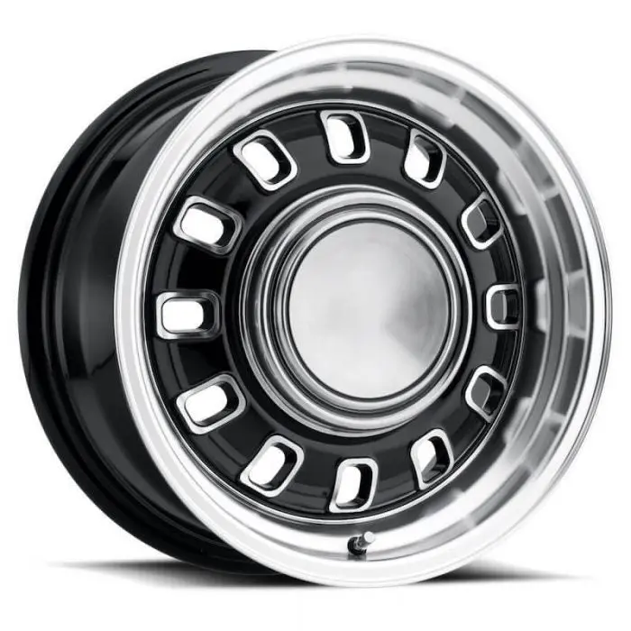 Legendary Wheels 12 Slot - 15X7 - 5X4.5 - 4.25 Bs - Black 1
