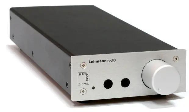 Lehmann Audio Linear Headphone Amplifier In Black (Floor Sample Sale) 1