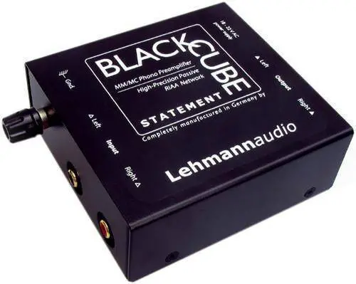 Lehmann Black Cube Statement Phono Stage 1