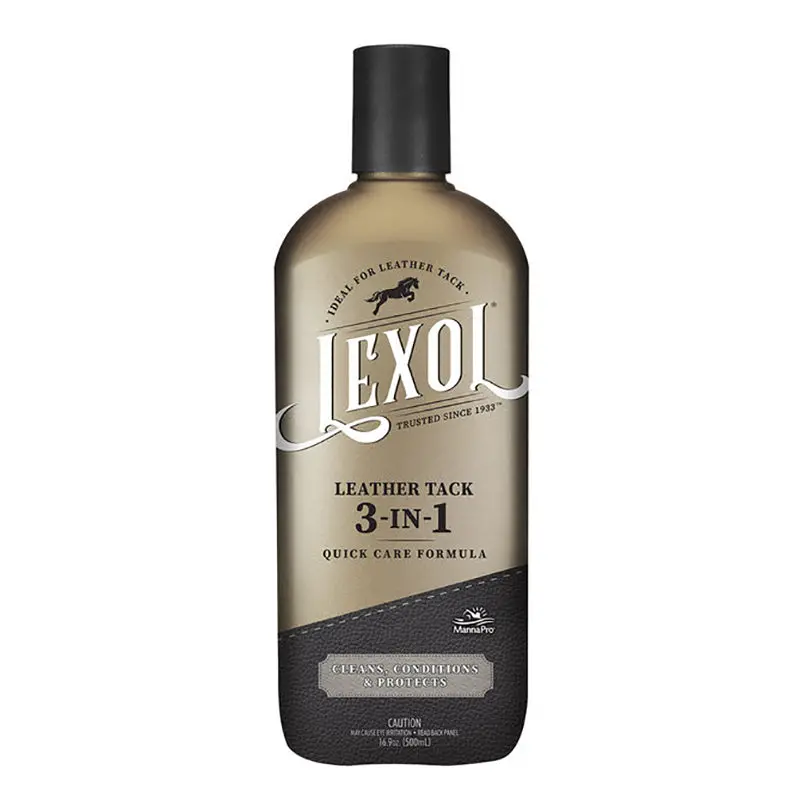 Lexol Three In One Leather Cleaner- 16.9 Oz 1