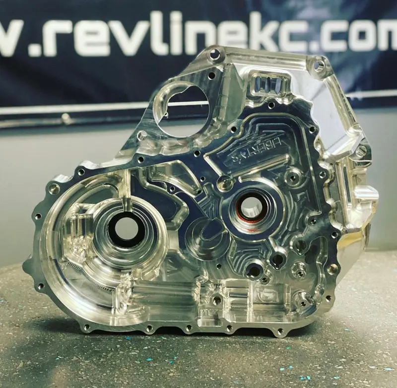 Liberty Gears Honda B-Series Billet Bellhousing / Case Half 1